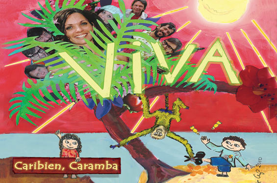 Cover af CD'en Caribien Caramba
